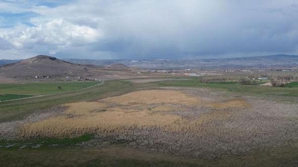 Kuruyan Engir Gölü, yağmur sularının deşarj edilmesi ile yeniden canlanacak