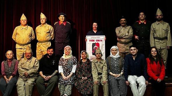 Bademler Köy Tiyatrosu'nda 'Yarım Osman', 93 yıl sonra yeniden sahnede