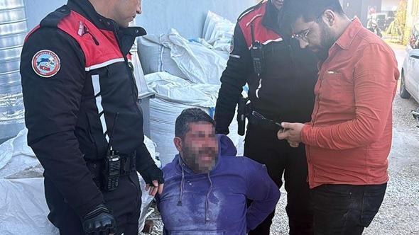 Maaşını alamadığı iddiasıyla iş yerini ateşe verdi