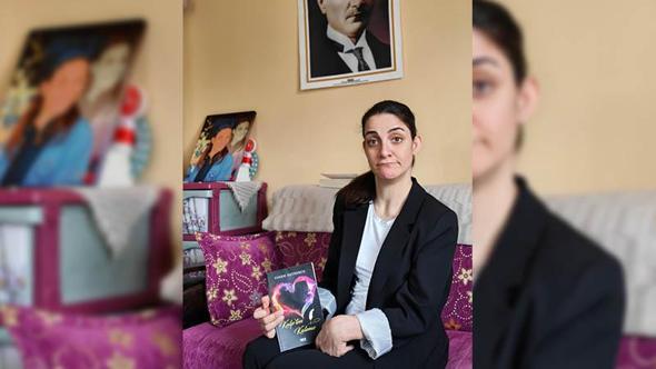 Serebral palsili Feride, şiir kitabından sonra hayatını yazıyor