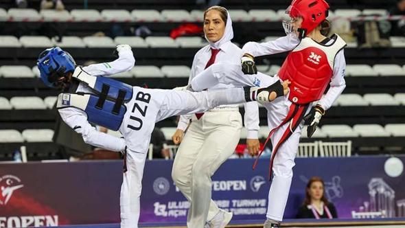 Uluslararası Türkiye Açık Taekwondo Turnuvası'nda 3’üncü gün geride kaldı