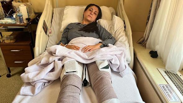 Çocuklarının gözü önünde eski eşi tarafından tabancayla bacaklarından vuruldu