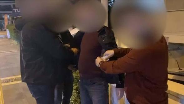 Marmaris'teki rüşvet operasyonunun görüntüleri ortaya çıktı