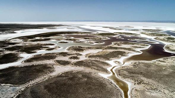 Tuz Gölü fayının yılda 1,3 milimetre dikey hareket ettiği, İç Anadolu’nun da genişlediği ortaya çıktı