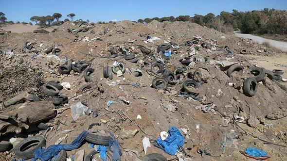 Kumköy'deki lağım çukurları için 'cezasız kalmasın' çağrısı