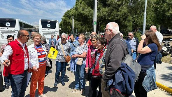 3 bin 500 Avusturyalı emekli, tatil için Marmaris'e geliyor