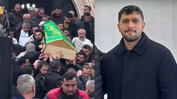 Otomobilin tarlaya yuvarlandığı kazada ölen Furkan, toprağa verildi