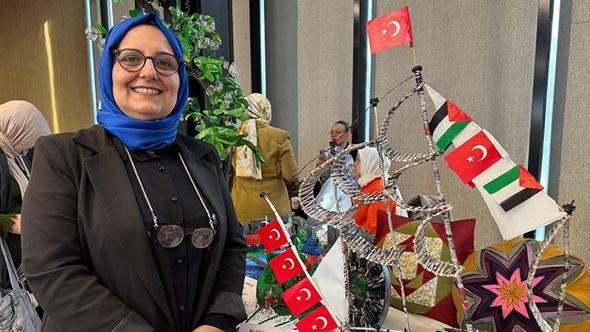 Atık malzemelerle Filistin’e giden Sumud gemisini yaptı