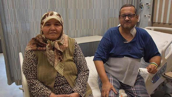 Damadı için 15 kilo verip böbreğini bağışladı