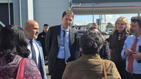 AB heyeti Hatay’da