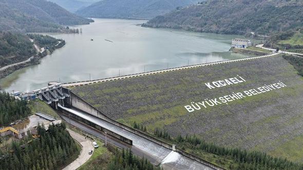 Yüzde 96 seviyesine ulaşan Yuvacık Barajı’ndan, Sapanca Gölü'ne 'can suyu'