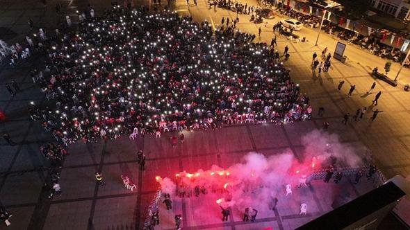 Milli takımın Dünya Kupası bileti Kocaeli’de coşkuyla kutlandı