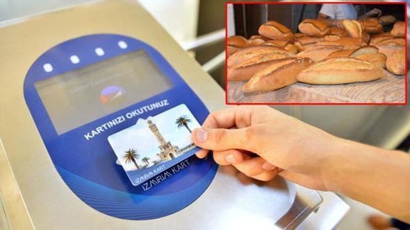 İzmir'de toplu ulaşım ve ekmek zamlandı