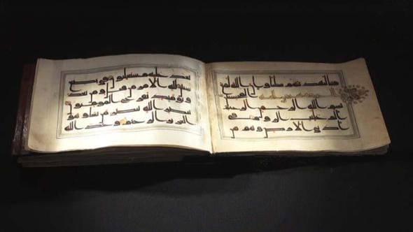 El yazması 20 Kuran, Anadolu’da ilk kez Batman’da sergiye çıktı