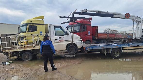 Hurda araçlar ekonomiye kazandırılıyor