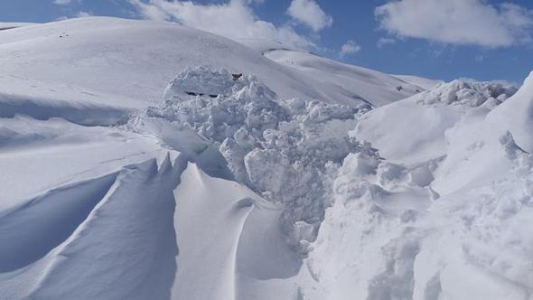 Van'da nisanda karla mücadele