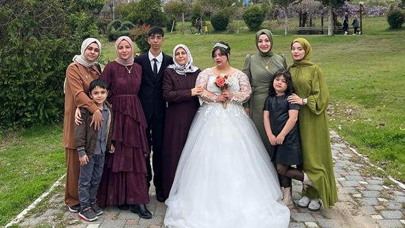 Down sendromlu Gülayfer’in gelinlik giyme hayali gerçek oldu