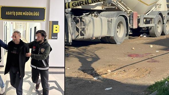 TIR'ın altına saklanıp husumetli olduğu kardeşini öldüren şüpheli tutuklandı