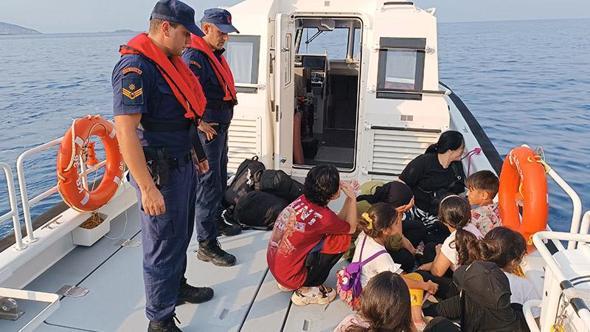 Türkiye'de 2021'den beri 1 milyondan fazla düzensiz göçmen yakalandı