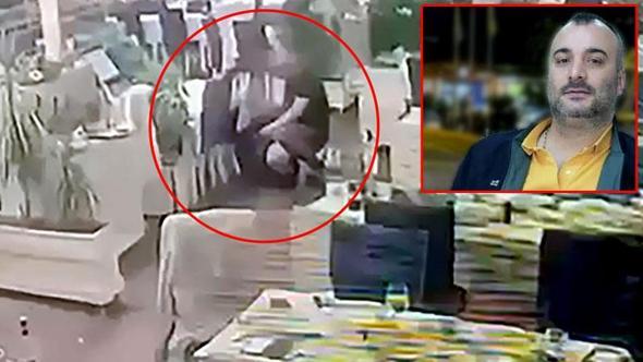 Restoranda ölümlü silahlı kavganın görüntüleri ortaya çıktı