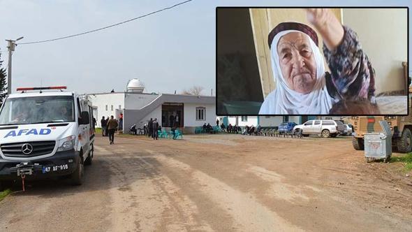 Mardin'de kayıp Alzheimer hastası kadını arama çalışmaları 2'nci gününde