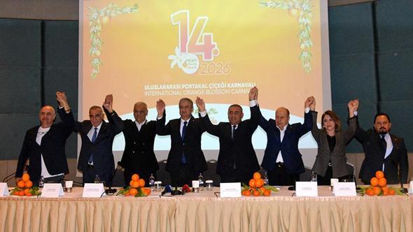 Uluslararası Portakal Çiçeği Karnavalı'nda stantlar, 8 Nisan'a kadar açık kalacak