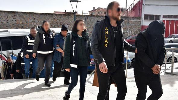 Nevşehir’de fuhuş operasyonu: 6 tutuklama