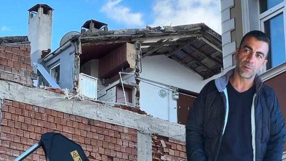 Avcılar'da yıkım sırasında bitişikteki apartman zarar gördü: Binamızın duvarı yok