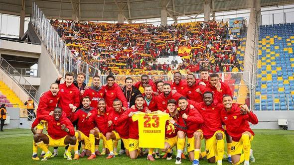 Göztepe'nin hasreti bitti