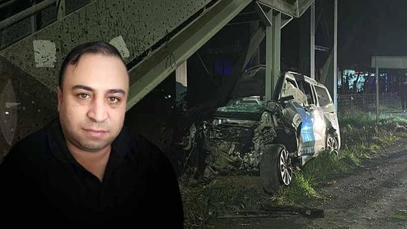 Belediye meclis üyesi, kazada öldü