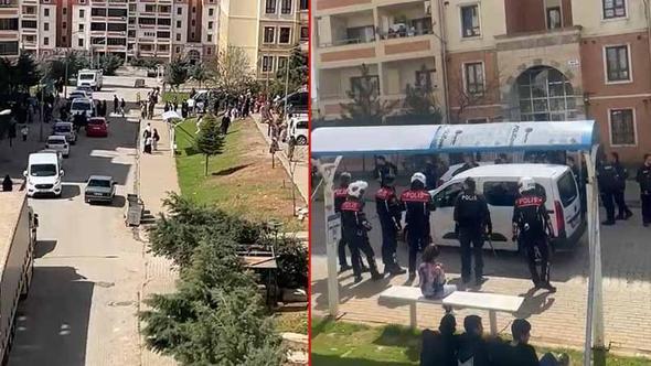 Sitede aidat kavgası; 4 yaralı