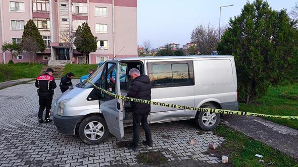 Otoparkta minibüsü park ettikten sonra tabancayla vurularak öldürüldü