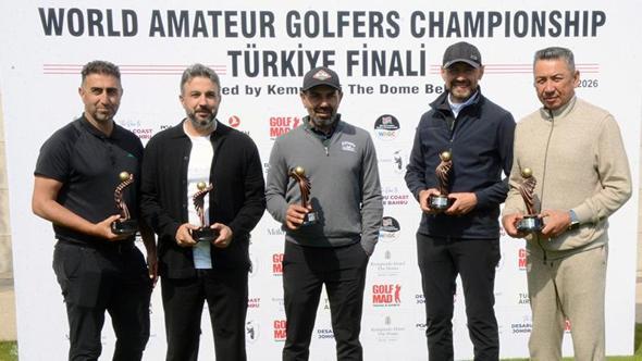 Dünya Amatör Golfçüler Şampiyonası Türkiye Finali sona erdi