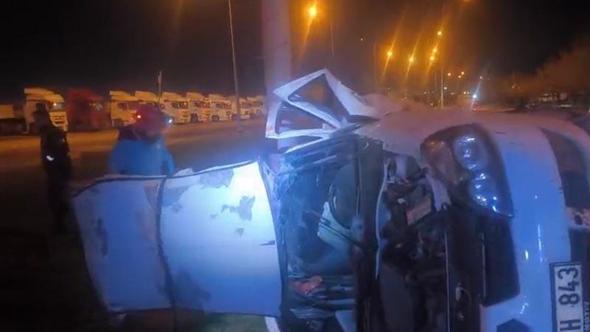 Şanlıurfa’da otomobiller çarpıştı: 2 ölü, 2 yaralı