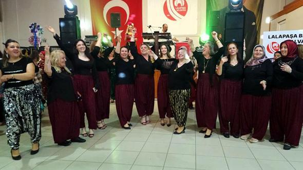 Edirneli kadınlar, Şalvar Gecesi’nde eğlendi