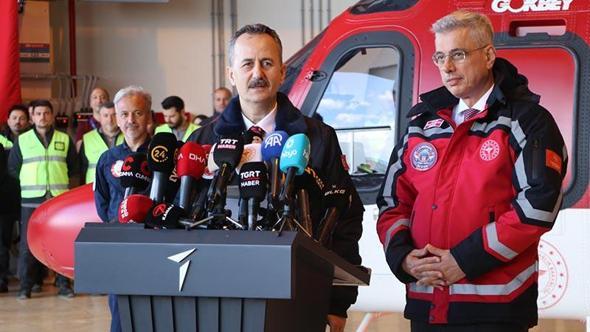 'GÖKBEY' hava ambulans filosuna güç katacak