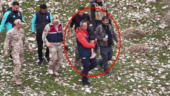 Siirt’te kaybolan Zilan, evlerine 4 kilometre uzaklıkta sağ bulundu