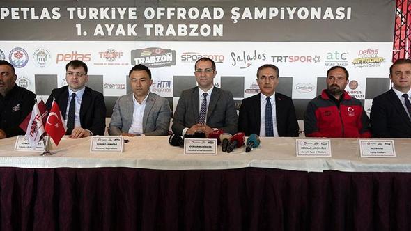Trabzon, Off-Road şampiyonasna hazır
