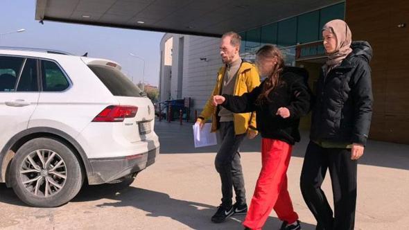 'Sevgili' kavgasında birbirini bıçaklayan kızlardan biri adliyede