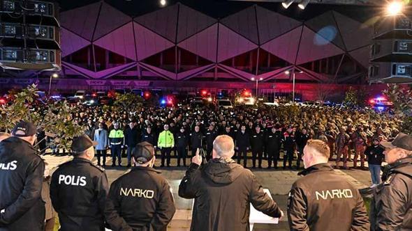 Trabzon merkezli 5 ilde uyuşturucu operasyonu; 91 gözaltı