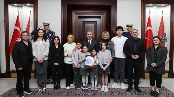 LÖSEV'den 'Polis Haftası' ziyaretleri