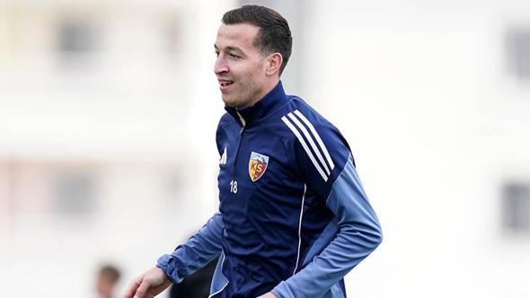 Zecorner Kayserispor'da, Fenerbahçe mesaisi