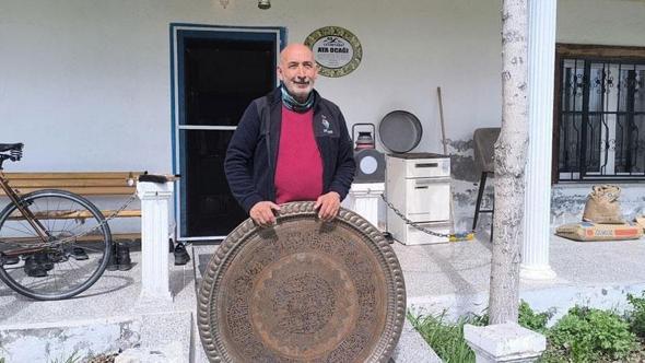 Gurbetçinin tarihi eserlerden oluşan ‘Ata Ocağı Tebriz Otağı’