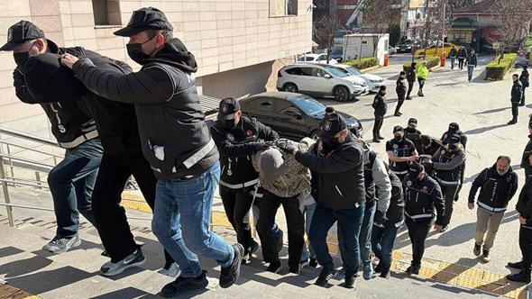 Eskişehir merkezli uyuşturucu operasyonu; 20 gözaltı