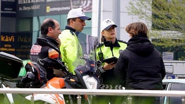 Düzce'de polislere sosyal deney