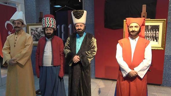 Ankara'da 'Tarihi Polis Kıyafetleri Sergisi' düzenlendi