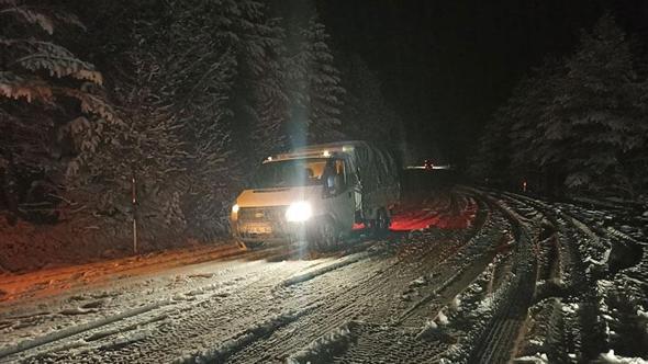 Kastamonu'da nisan karı