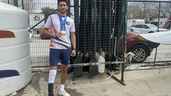 Sağ ayağını kaybetti, kürek sporuyla yaşama tutundu; hedefi 2028 Olimpiyatları'nda madalya