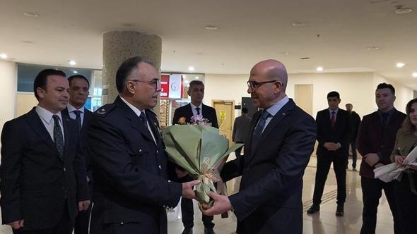 İstanbul Anadolu Adliyesi'nde Polis Haftası kutlandı