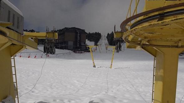 Uludağ’da kar kalınlığı 150 santime ulaştı